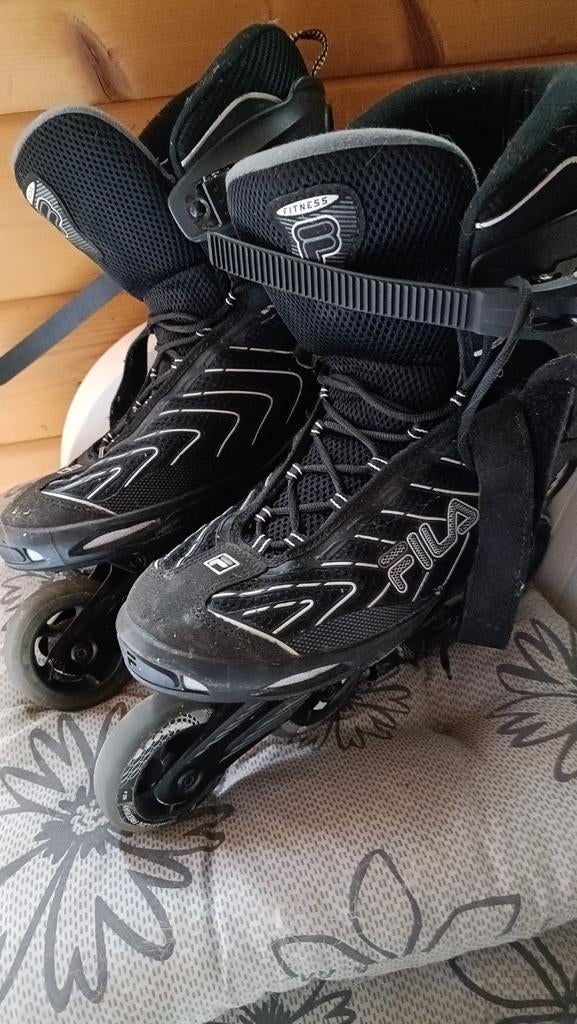 Skeelers maat 46, Gebruikt, Heren, Inline skates 4 wielen, Ophalen