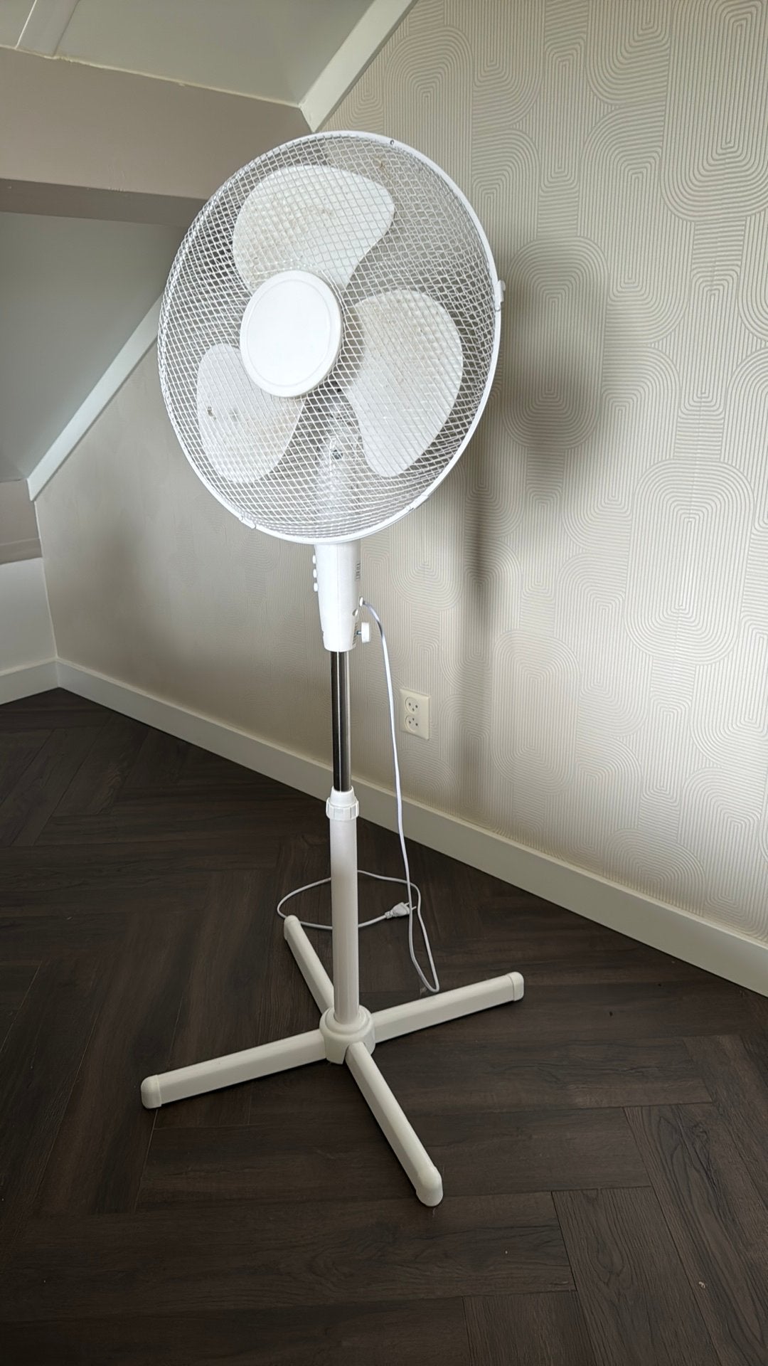 Ventilator, Ophalen, Gebruikt