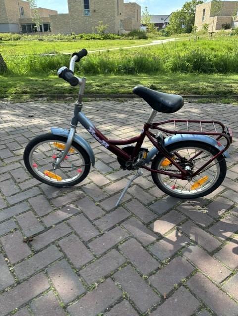 kinder fiets, Ophalen, Gebruikt, Minder dan 16 inch
