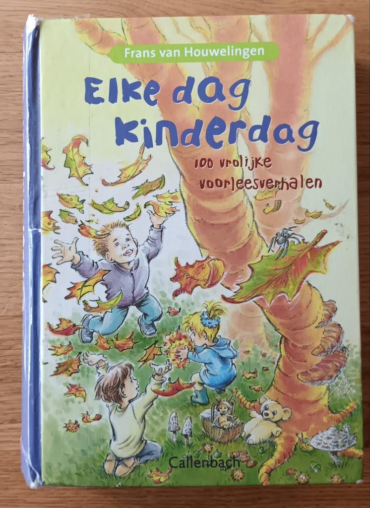 Frans van Houwelingen - Elke dag kinderdag, Gelezen, Non-fictie, Ophalen of Verzenden, Voorleesboek