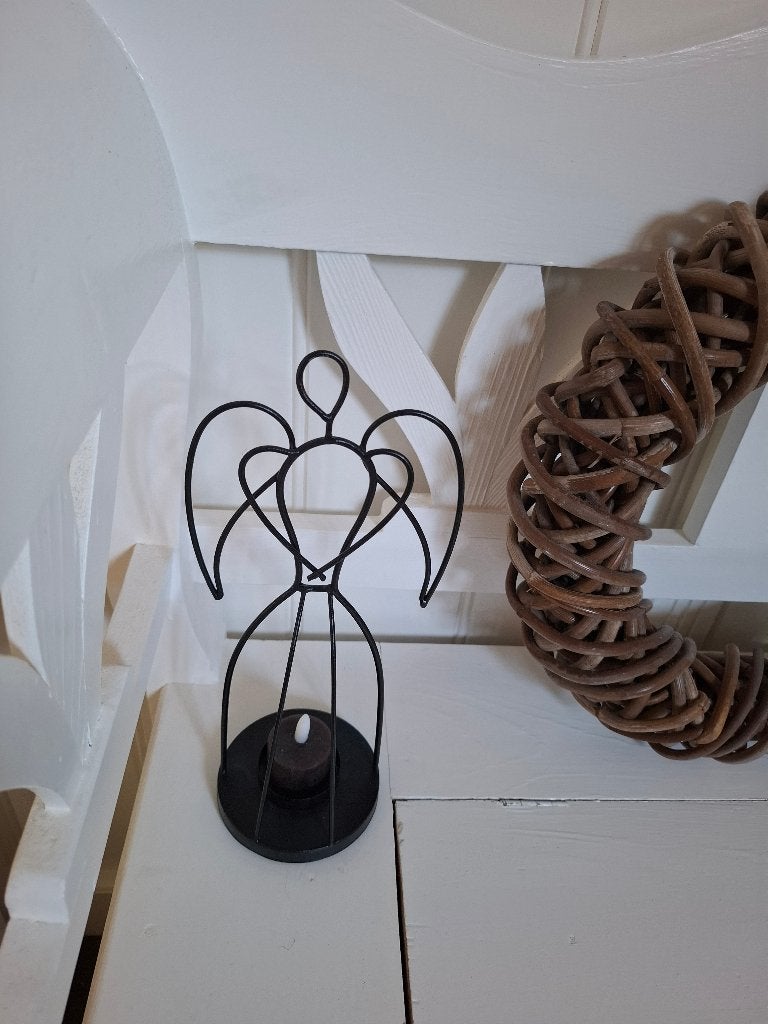 Nieuw engel, Zwart, Nieuw, Ophalen of Verzenden, Landelijk