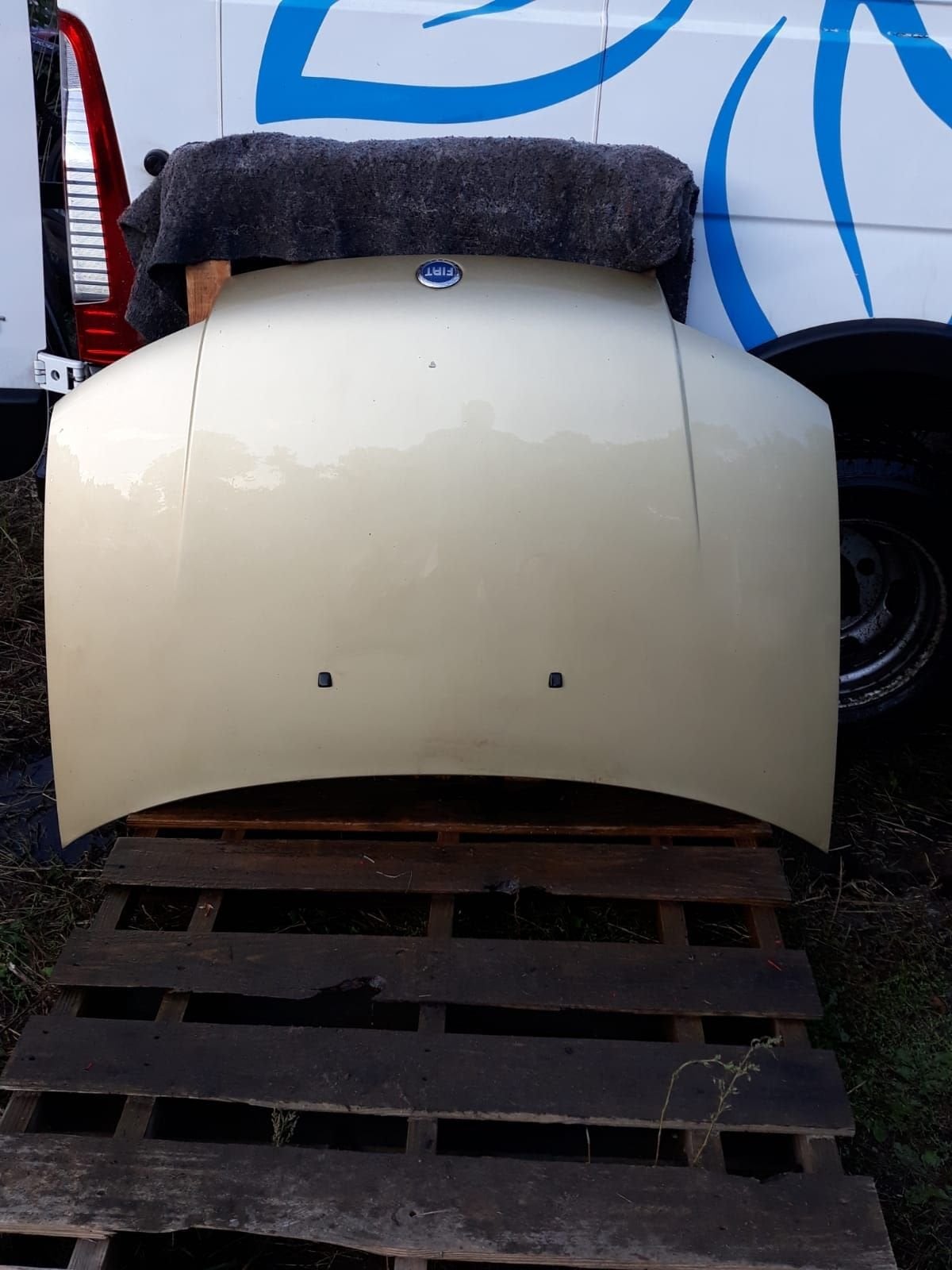 FIAT PUNTO MOTORKAP BJ 99 TOT 2003, Auto-onderdelen, Carrosserie en Plaatwerk, Gebruikt, -, -, Ophalen of Verzenden