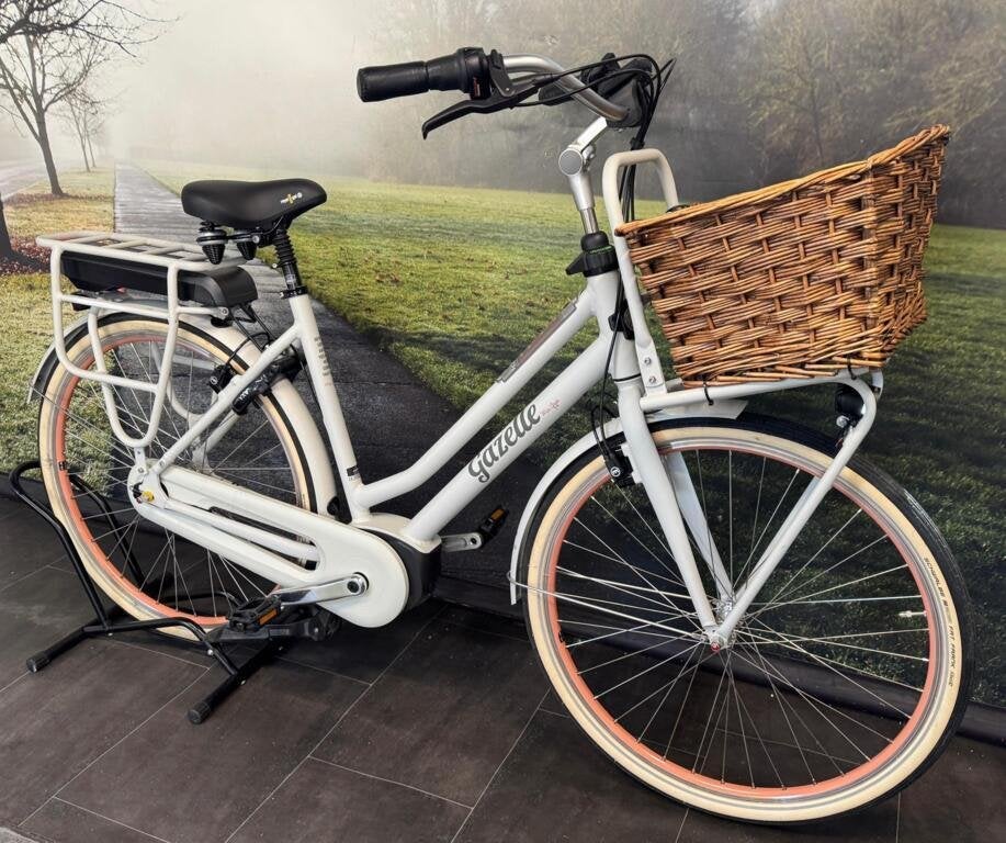 Gazelle Miss Grace C7 – Elektrische Damesfiets - 500 Wh Accu, Fietsen en Brommers, Koninklijke Gazelle N.V., Info@gazelle.nl, Ophalen of Verzenden