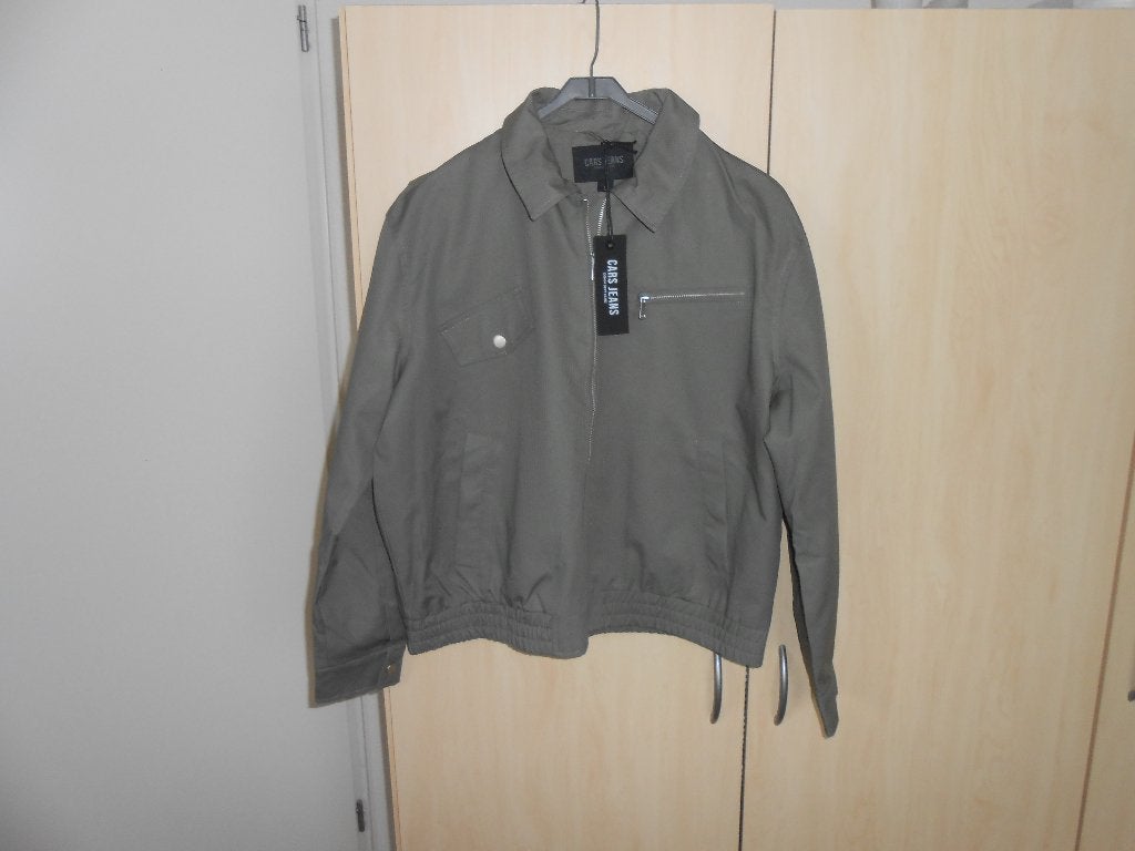 Nieuw groen tussen jack maat L van Cars Jeans, Maat 42/44 (L), Nieuw, Ophalen of Verzenden, Cars Jeans