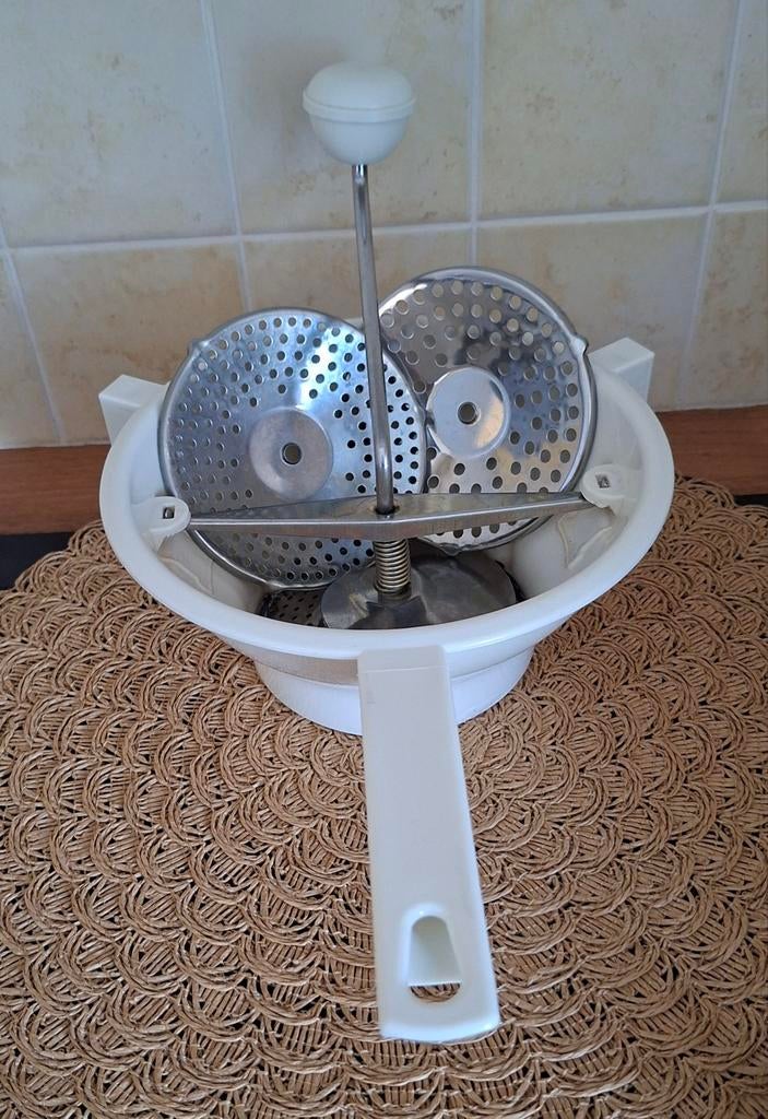 Roerzeef, Passe-vite 19cm, 3 schijven, Ophalen of Verzenden