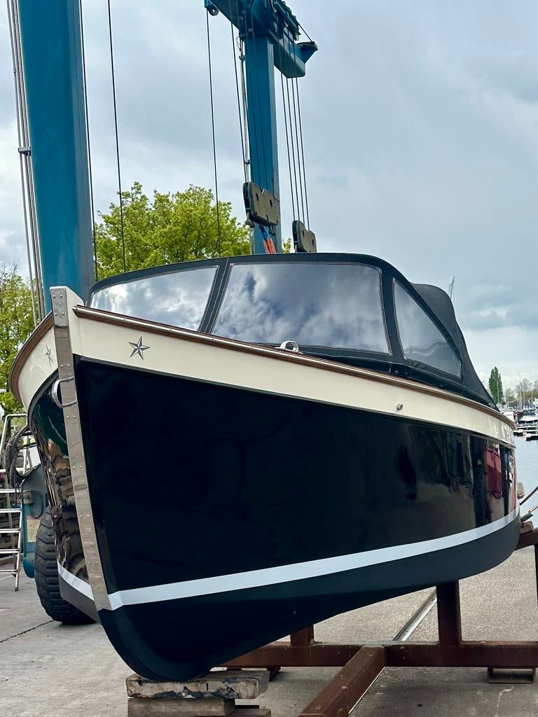 Menken the Cab luxe sloep, Ophalen, Binnenboordmotor, Diesel, Zo goed als nieuw