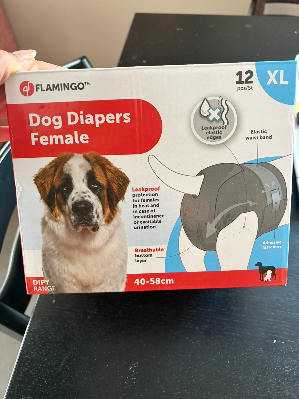 Honden luier XL, Ophalen of Verzenden, Zo goed als nieuw