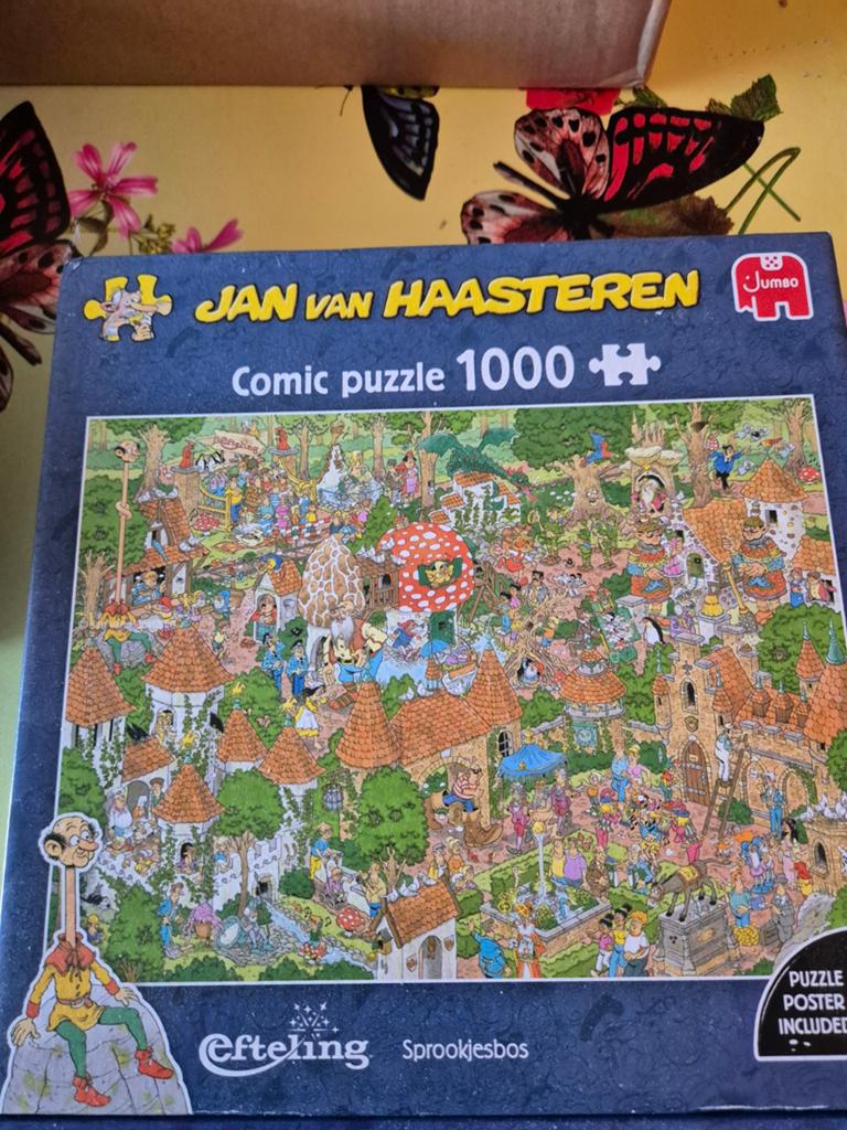 Jvh puzzels, Hobby en Vrije tijd, Denksport en Puzzels, Ophalen of Verzenden, 500 t/m 1500 stukjes, Gebruikt