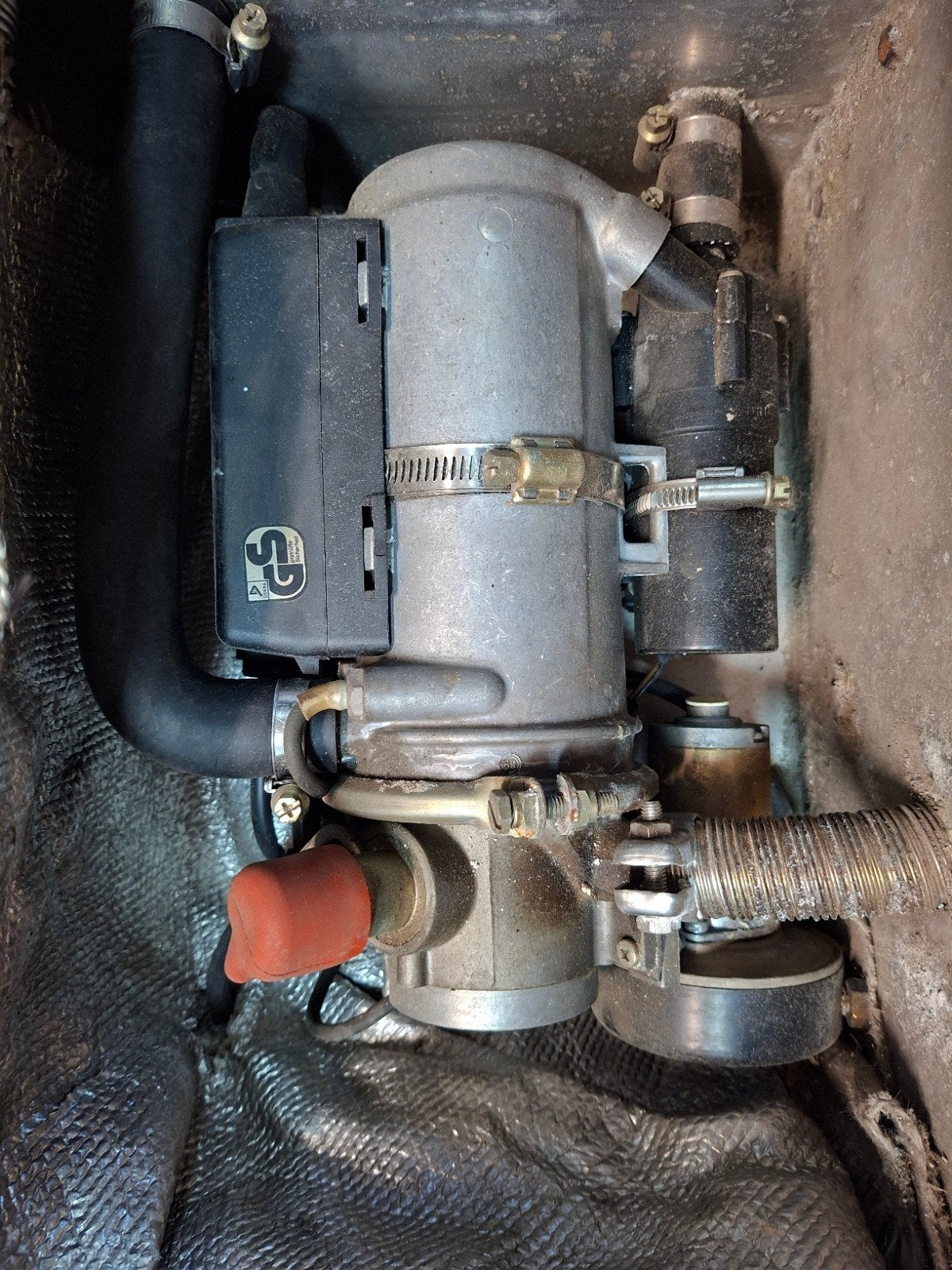 Eberspächer Standkachel met bedieningspaneel, Auto-onderdelen, Airco en Verwarming, Ophalen, Gebruikt, Universele onderdelen