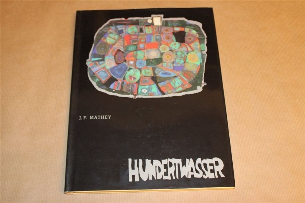 Hundertwasser — Kunstoverzicht — Rijk Geïllustreerd, Ophalen of Verzenden, Gelezen
