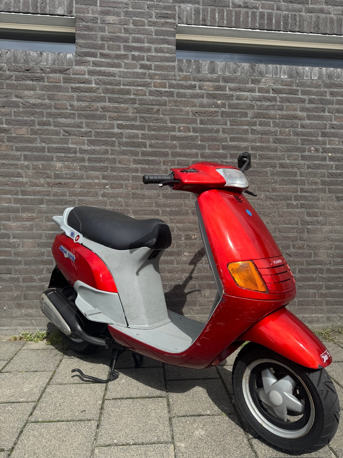 Piaggio skipper 125cc 2-takt, Ophalen of Verzenden, Zo goed als nieuw, Overige typen, Piaggio