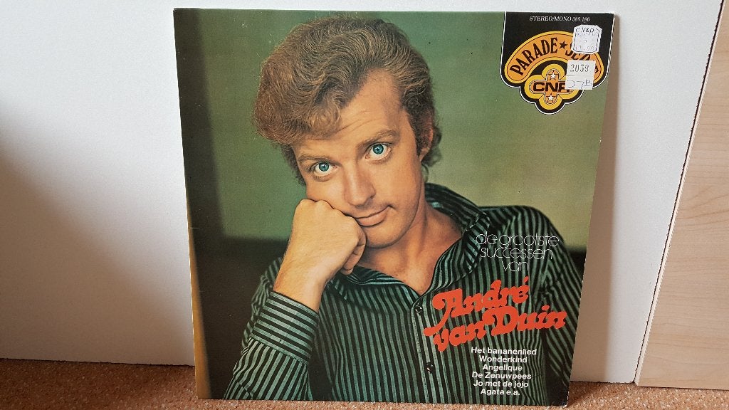 ANDRÉ VAN DUIN - DE GROOTSTE SUCCESSEN VAN.... (1972) (LP), LP, Ophalen of Verzenden, Zo goed als nieuw, Levenslied of Smartlap