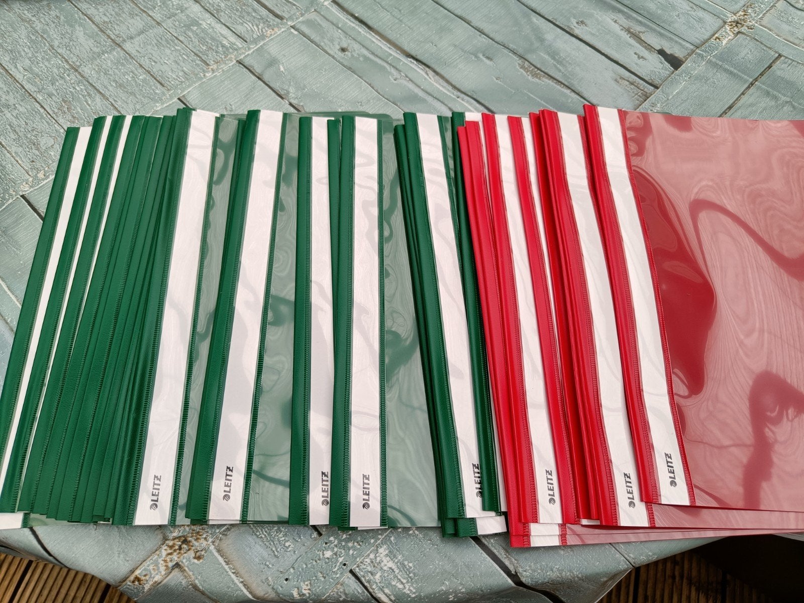 34 nieuwe leitz mapjes, Ophalen of Verzenden, Nieuw