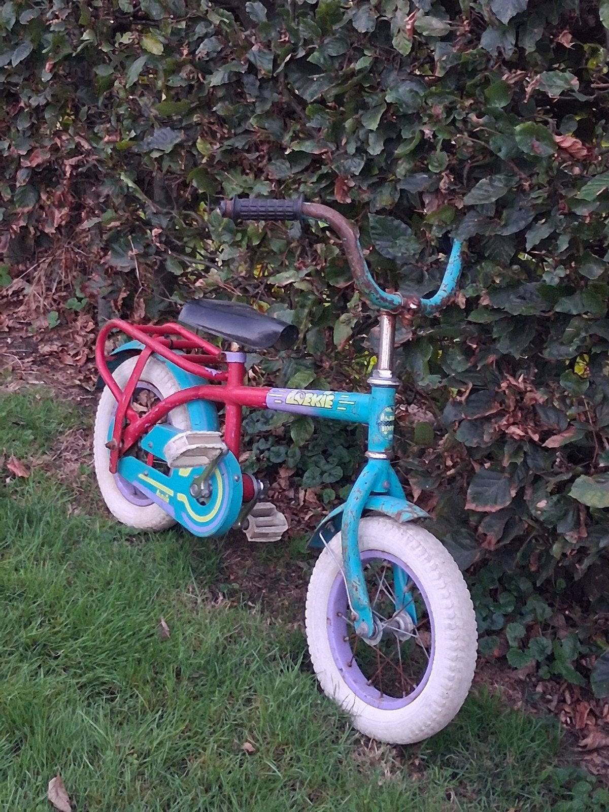 Vintage Loekie kinderfiets, Ophalen, Gebruikt, Minder dan 16 inch, Loekie