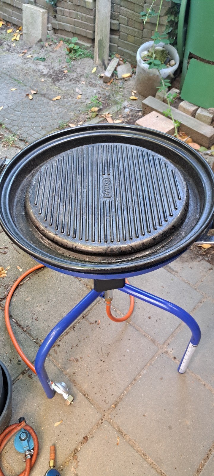 Cadac Skottelbraai met anti-aanbak matje, Ophalen of Verzenden, Gebruikt, Cadac