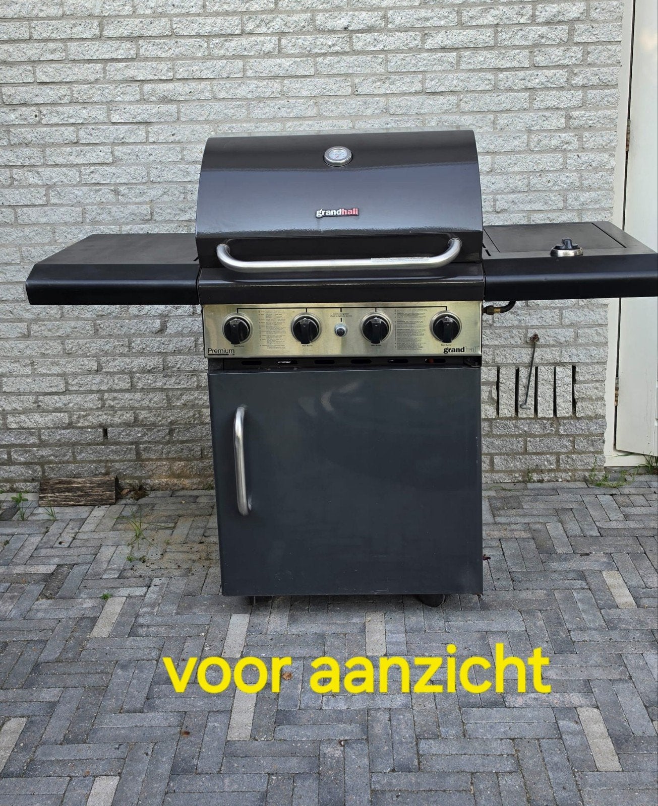 Te koop: Grandhall Premium 323 Gasbarbecue, Ophalen