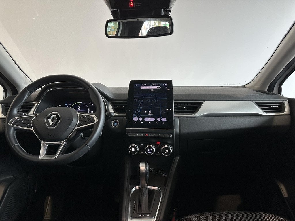 Renault Captur 1.6 E-Tech Hybrid 145 Intens AUTOMAAT | NAVIG, Auto's, Renault, Gebruikt, Leder en Stof, Origineel Nederlands, Bedrijf