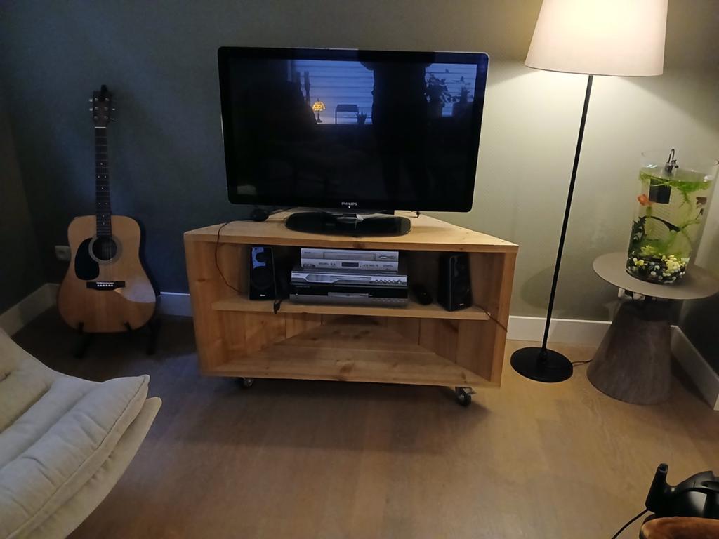 Tv Hoekkast, Huis en Inrichting, Ophalen, 25 tot 50 cm, 50 tot 100 cm, Minder dan 100 cm