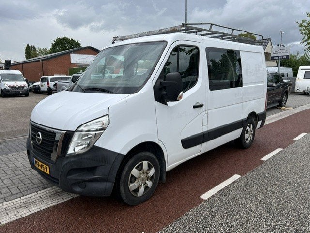 Renault Master NV400 2.3 dCi 100KW DC 5P AIRCO KLIMA EURO6, Voorwielaandrijving, Gebruikt, Euro 6, 4 cilinders