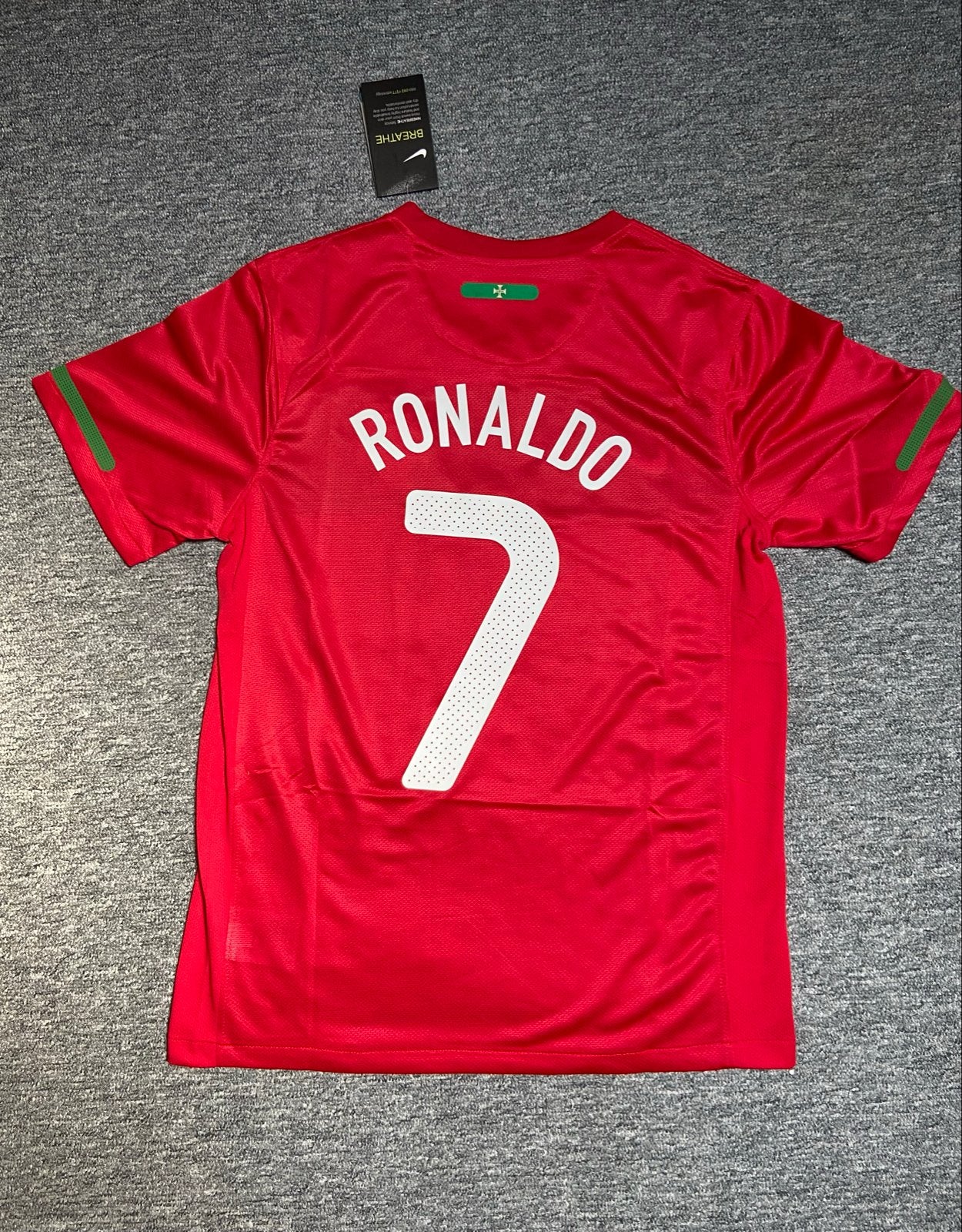 Ronaldo Portugal Thuisshirt - Maat M - Nieuw!, Maat M, Ophalen of Verzenden, Nieuw, Shirt