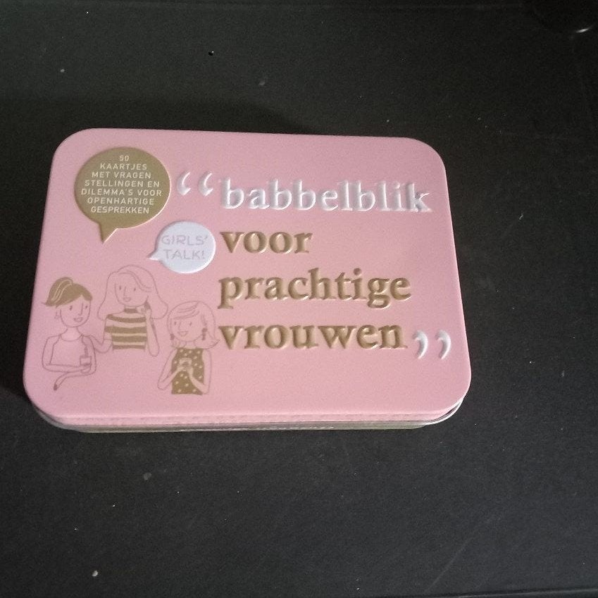 Babbelblik :  - voor prachtige vrouwen  /  voor vrouwen., Ophalen of Verzenden, Nieuw