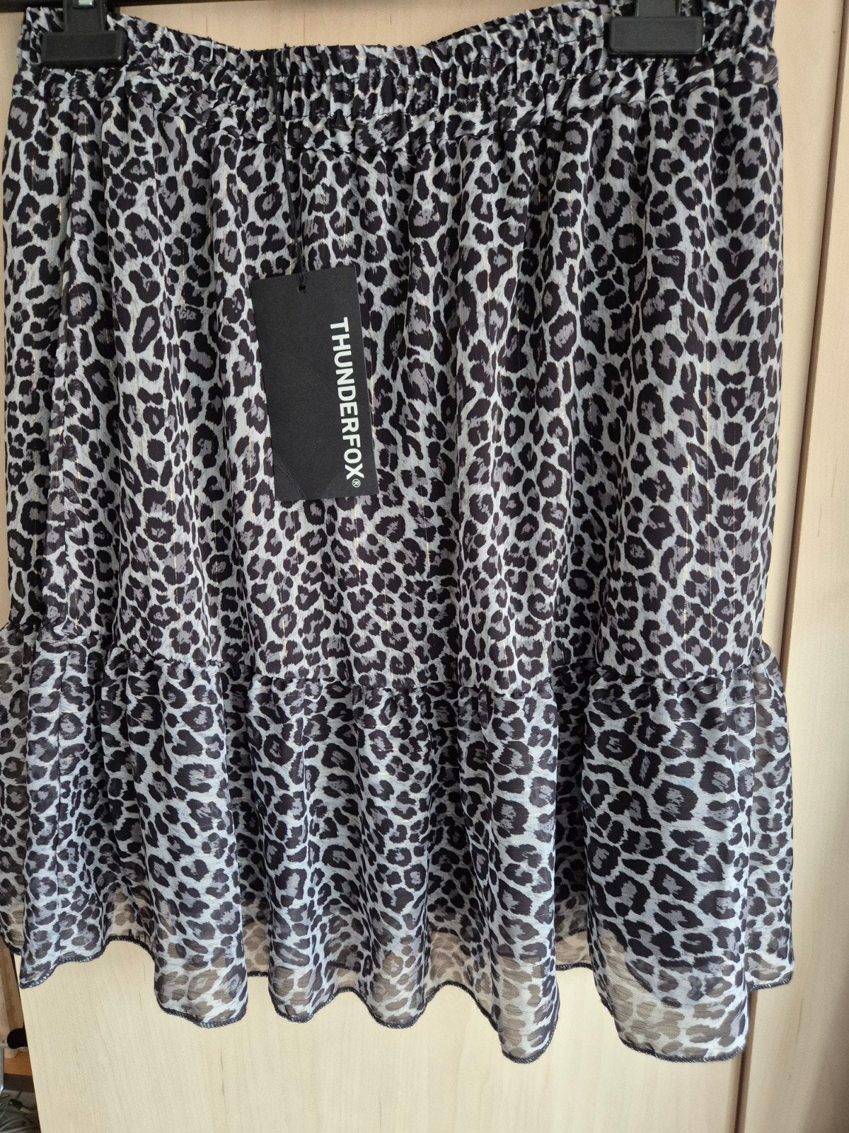 Nieuwe Thunderfox Leopard Rok Maat XL met kaartje, Kleding | Dames, Ophalen, Nieuw