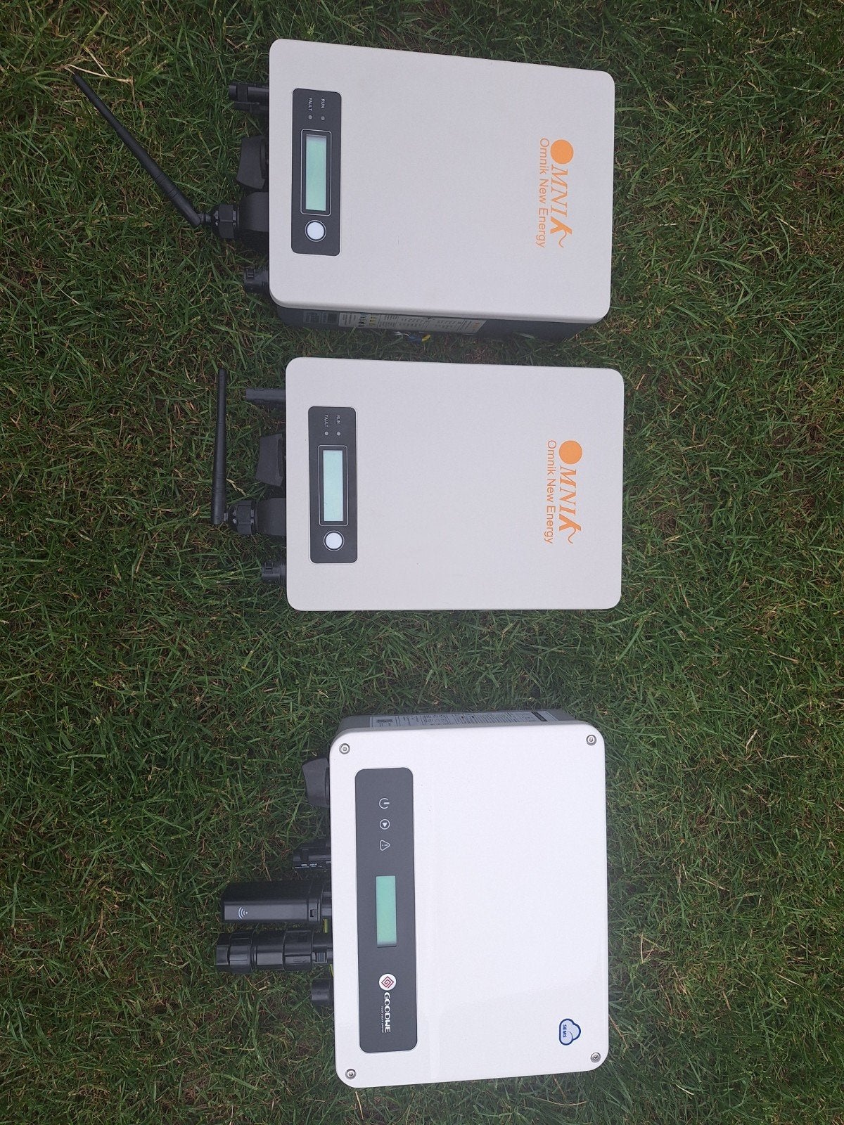 12 Zonnepanelen en Omvormers + bevestingingsmateriaal, Ophalen, Overige typen