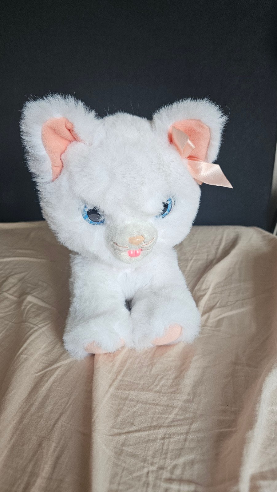 IMC Toys Bella de Kat - Interactieve Knuffel, Overige merken, Overige karakters, Ophalen of Verzenden, Zo goed als nieuw