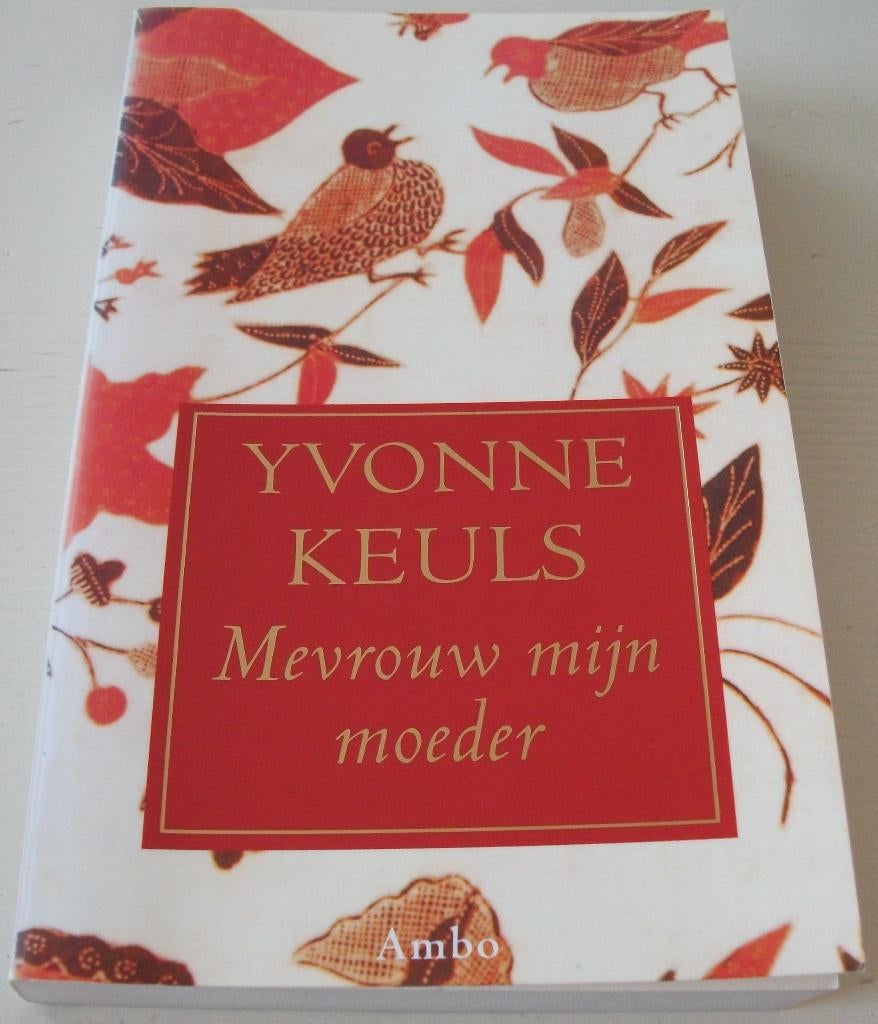 Keuls, Yvonne *** MEVROUW MIJN MOEDER ***, Ophalen of Verzenden, Zo goed als nieuw, Yvonne Keuls