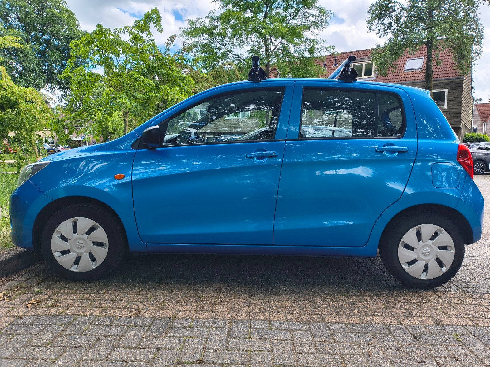 Suzuki Celerio 1.0 68PK Automaat 2017 Blauw 180.300km, Auto's, 785 kg, 400 kg, Particulier, 3 cilinders
