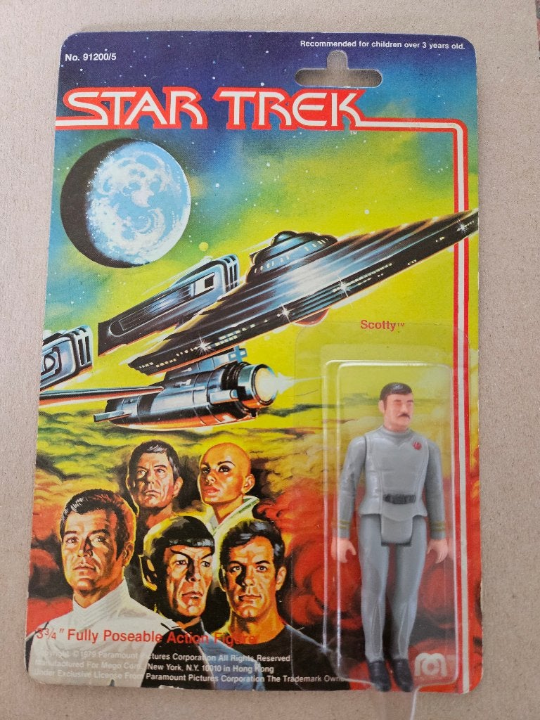 Mego Corp. Star Trek 1979 Scotty, Ophalen of Verzenden, Nieuw