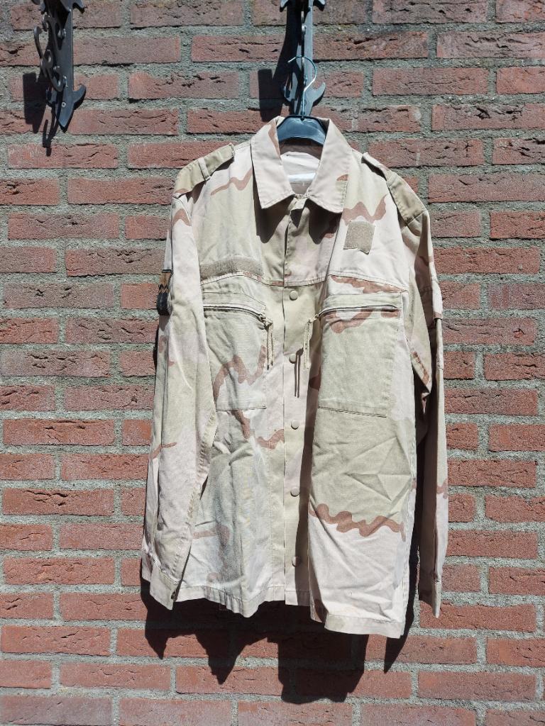 NL M93 jas desert camo., Ophalen of Verzenden, Landmacht, Nederland, Kleding of Schoenen