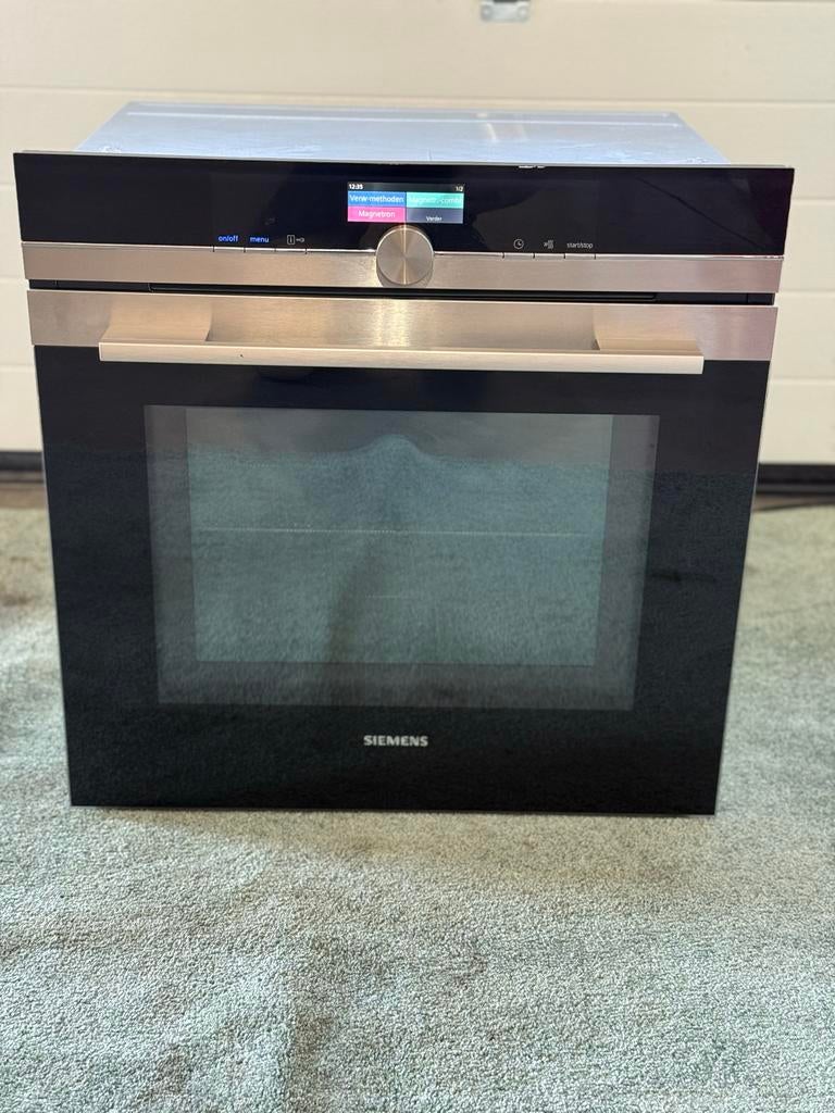 Siemens Inbouw Oven met Magnetronfunctie - Zo goed als nieuw, Bella, Oven, Hete lucht, Ophalen of Verzenden