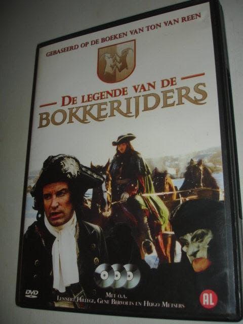 De Legende van de Bokkerijders- Complete serie- 3-DVD- NIEUW, Alle leeftijden, Verzenden, Nieuw in verpakking, Drama