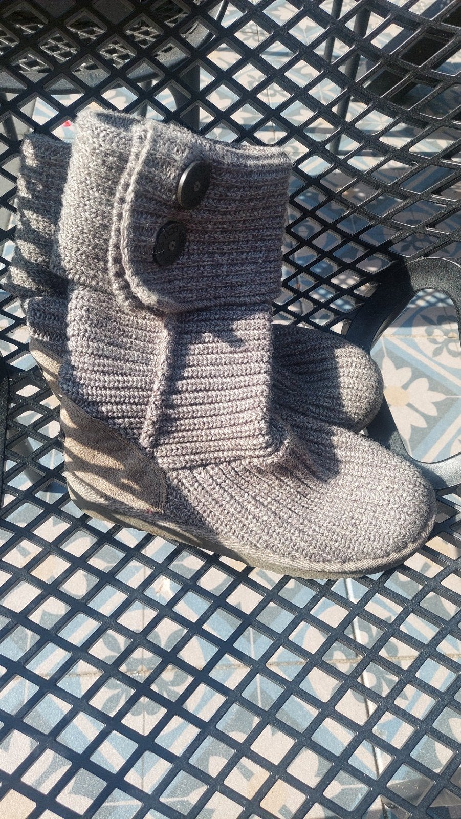 Gebruikte Uggs Maat 41 - Nette Staat, Kleding | Dames, Schoenen, Lage of Enkellaarzen, Ophalen of Verzenden, Uggs, Grijs