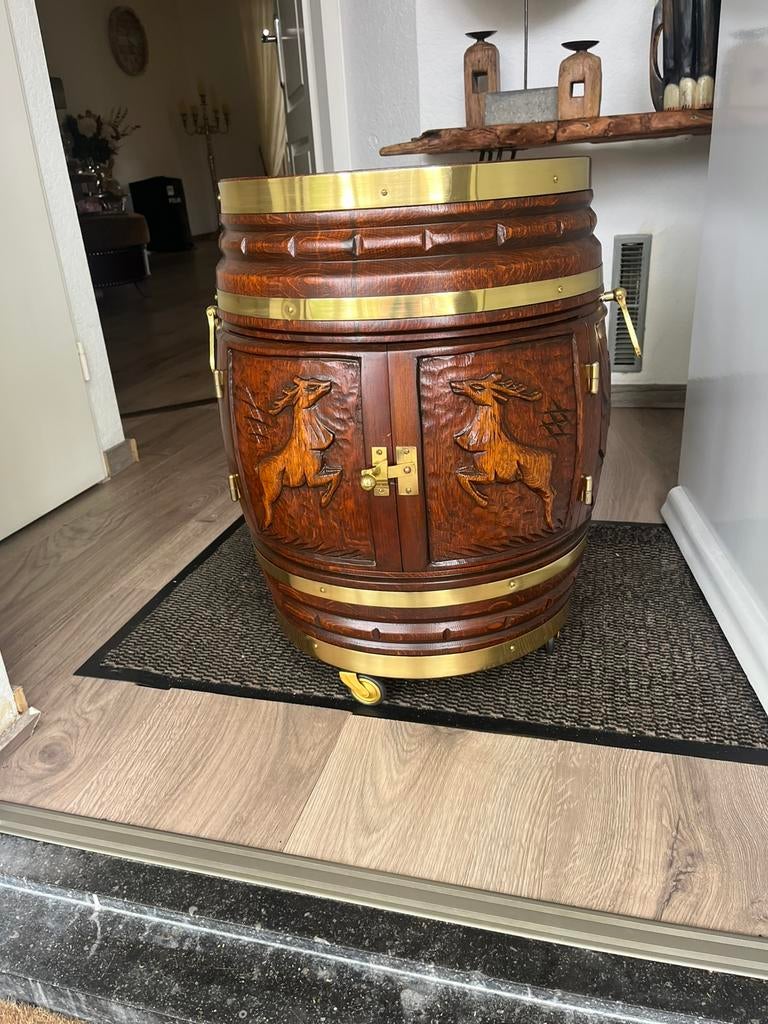 Drank kast, Ophalen of Verzenden, Zo goed als nieuw