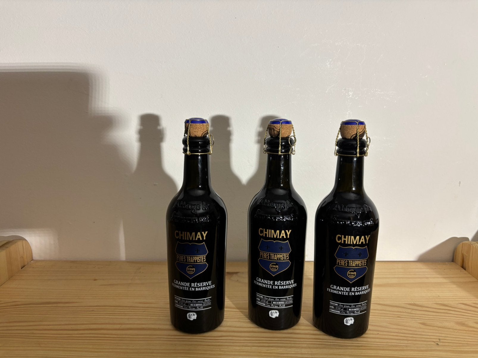 Chimay Grande Reserve Fermentee Barriques 2026, Verzamelen, Ophalen of Verzenden, Nieuw, Flesje(s), Overige merken