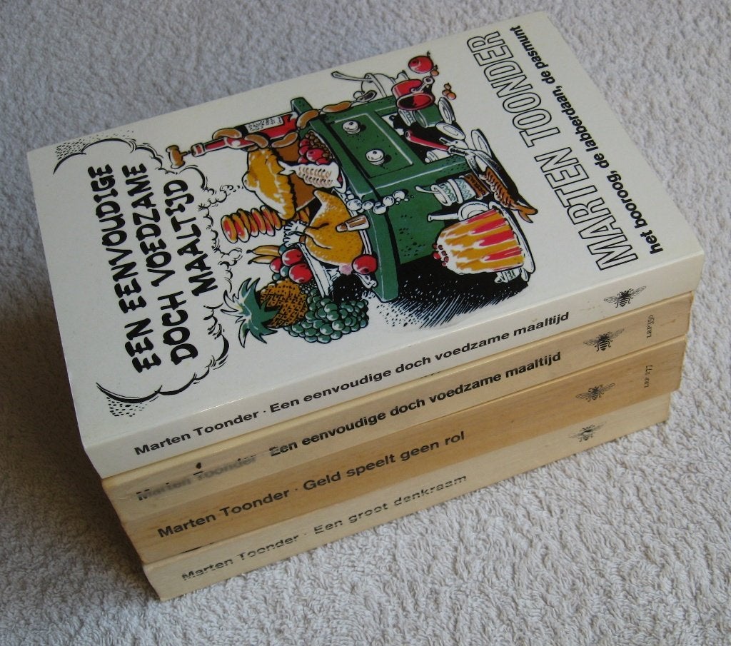 Marten Toonder - O. B Bommel Geld speelt geen rol +7 titels, Meerdere stripboeken, Ophalen of Verzenden, Gelezen, Marten Toonder studios