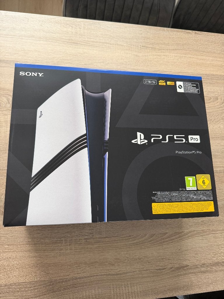 Playstation 5 pro 2TB nieuw in seal met bon, Ophalen, Nieuw, Playstation 5
