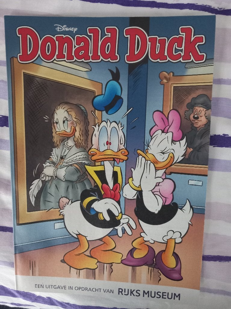 Donald Duck en Oom dagobert, Boeken, Stripboeken, Gelezen, Meerdere stripboeken, Ophalen of Verzenden