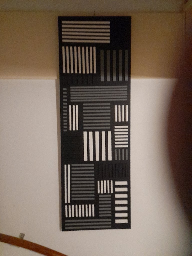 moderne  wand decoratie, Ophalen