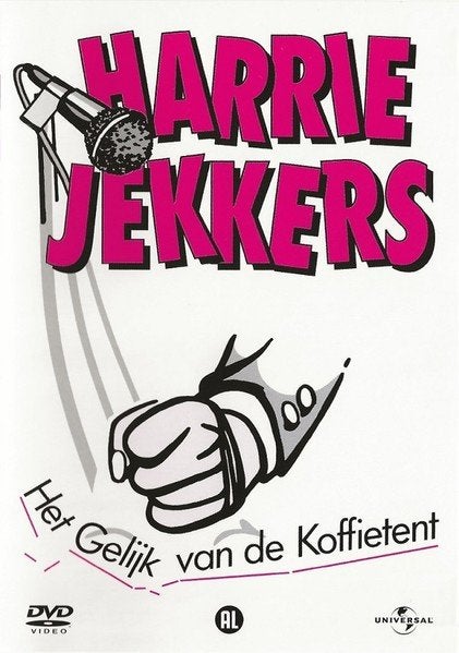 Harrie Jekkers – Het Gelijk Van De Koffietent, Harrie Jekkers, Stand-up of Theatershow, Alle leeftijden, Zo goed als nieuw
