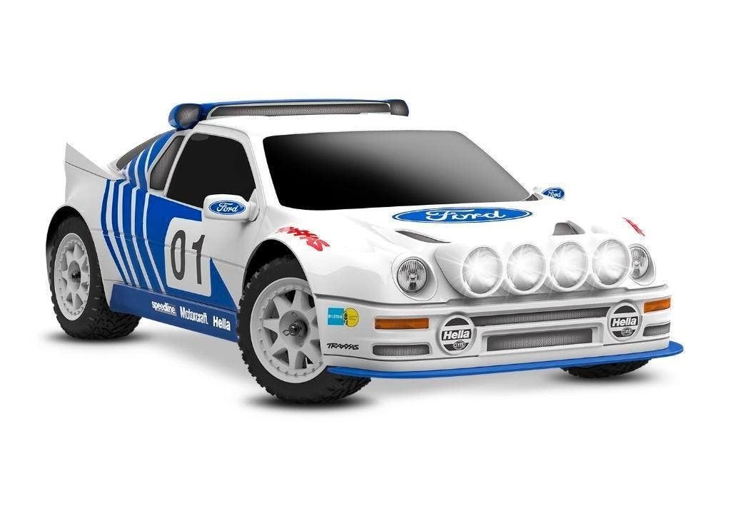 Traxxas Mini Rally VXL Ford RS200, Ophalen of Verzenden, Nieuw