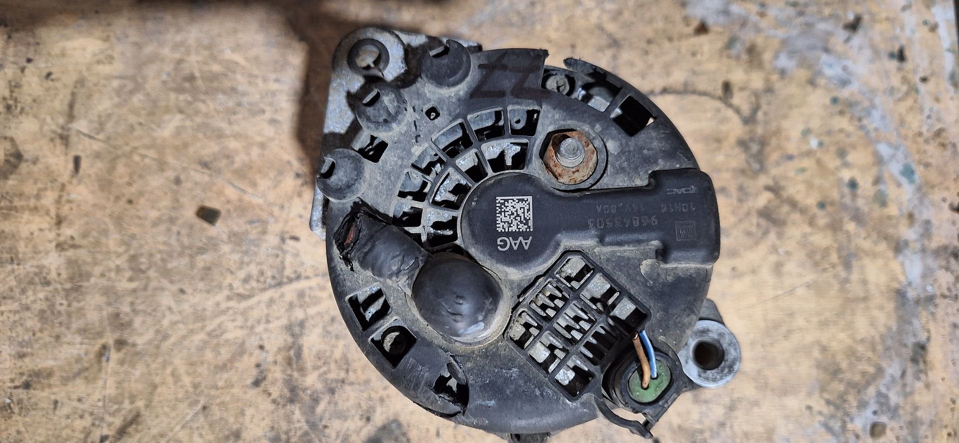 Originele Dynamo Chevrolet Spark 1.0 1.2 M300 80A 96843503 G, Gebruikt, -, Ophalen of Verzenden, -