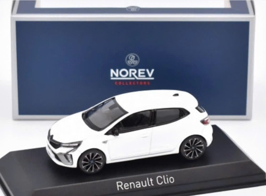 Renault Clio Esprit Alpine '24 IJs Wit 1/43 NOREV Ref 517578, Verzenden, Nieuw, Auto, Norev