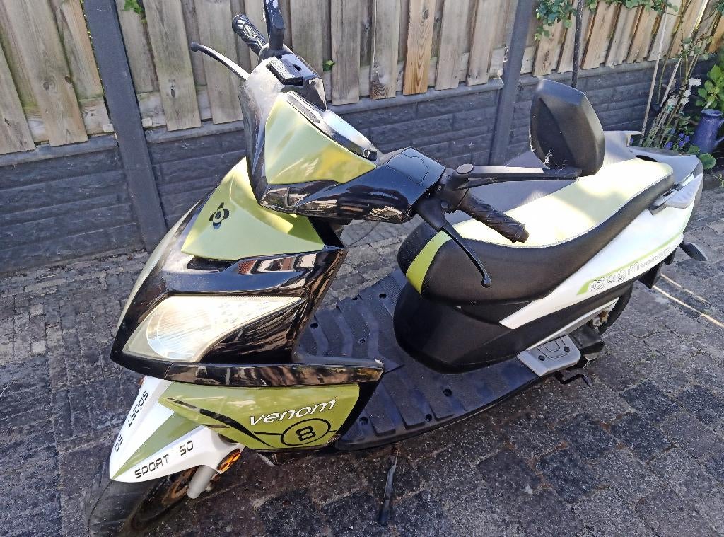 scooter AGM Venom, Gebruikt, Maximaal 45 km/u, 50 cc, Ophalen