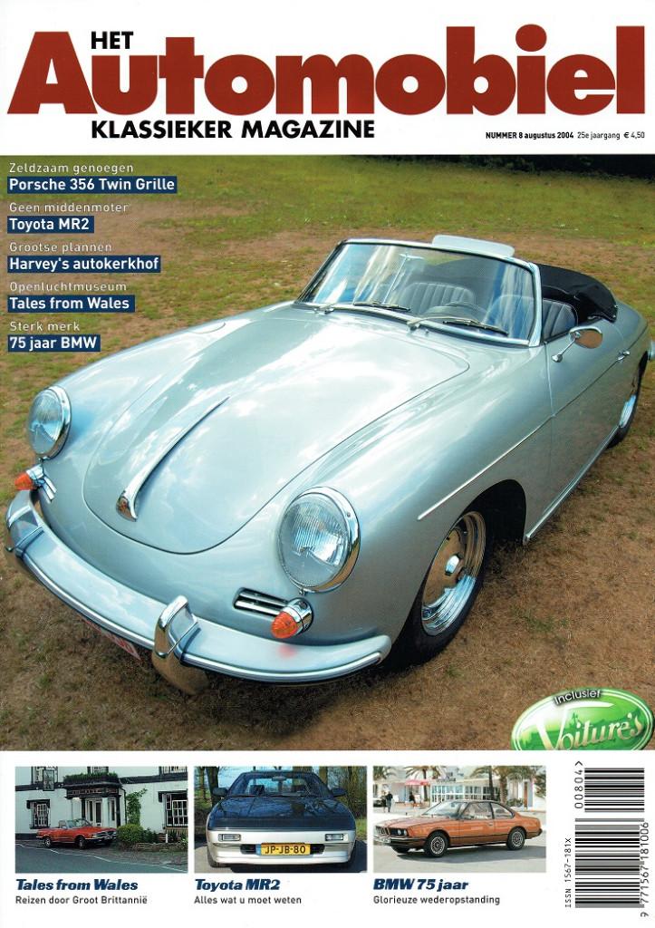 Het Automobiel 2004 nr. 8 (o.a. Porsche 356 Roadster), Verzenden, Gelezen, Algemeen