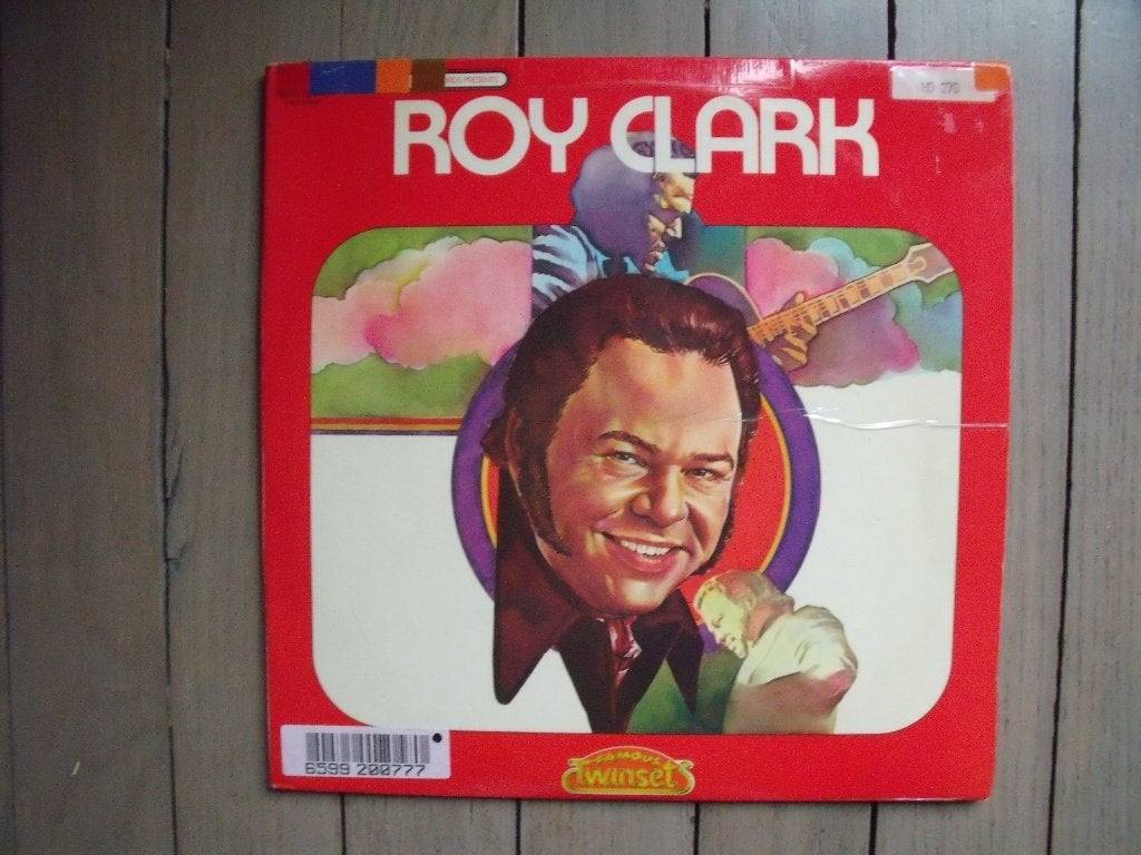 Roy Clark, Gebruikt, Ophalen of Verzenden, 12 inch, Gatefold hoes