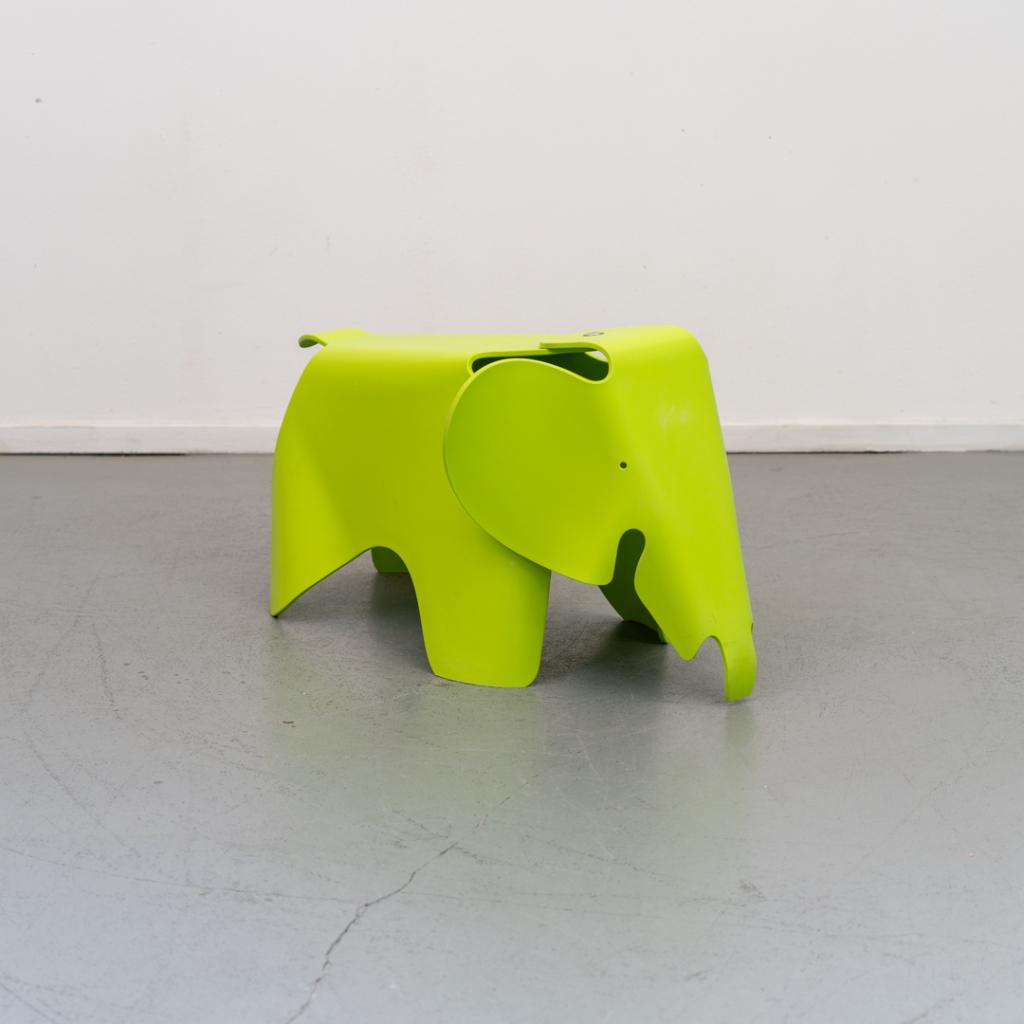 1x Vitra Eames Olifant Groen - Groot, Niet ingevuld, Gebruikt, Niet ingevuld, Ophalen of Verzenden