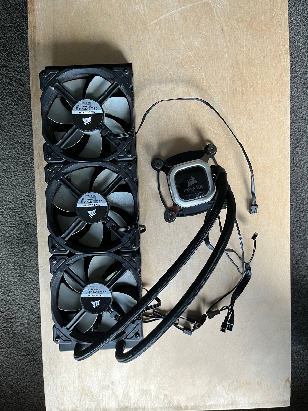 Corsair iCUE H150i RGB PRO XT 360mm Waterkoeling, Computers en Software, Ophalen of Verzenden, Gebruikt, Waterkoeling